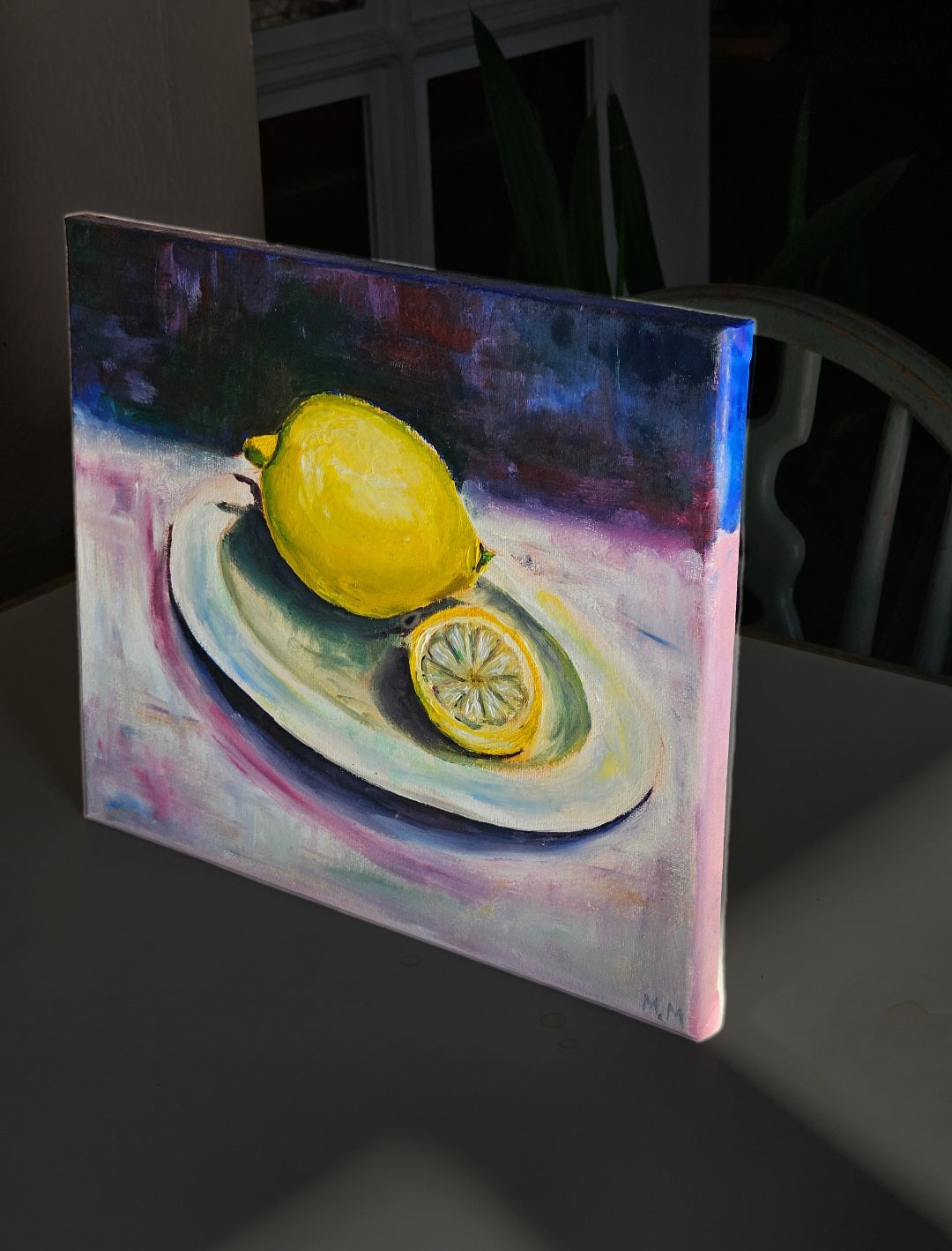 "Midnight Citrus"